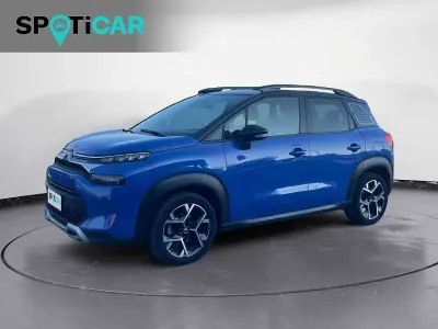 Usata Citroën C3 Aircross PureTech 110 CV (80 kW) 2022 Blu/azzurro SUV