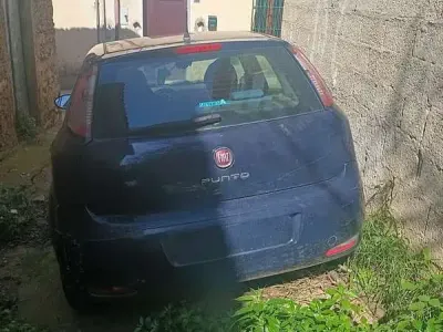 Usata Fiat Grande Punto 75 CV (55 kW) 2012 Blu Utilitaria