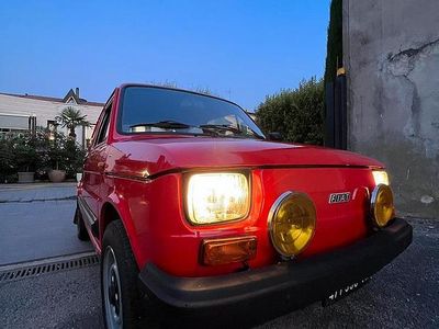 Usata Fiat 126 1970 Utilitaria