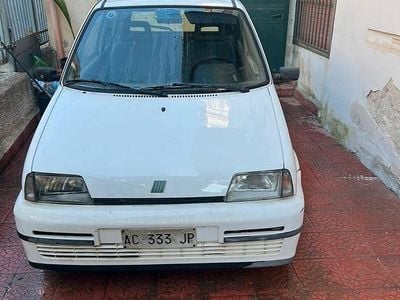 Usata Fiat 500 1995 Bianco Utilitaria