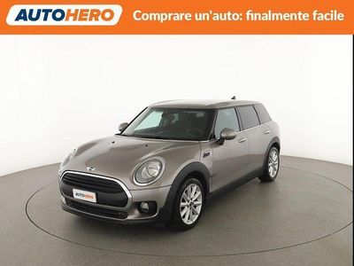 Usata Mini One Clubman 115 CV (84 kW) 2017 Grigio Station wagon