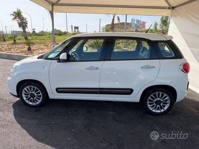 Usata Fiat 500L Pop Star 85 CV (62 kW) 2015 Bianco Monovolume
