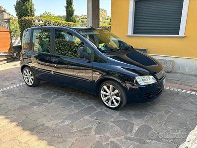 Usata Fiat Multipla 120 CV (88 kW) 2007 Blu Monovolume
