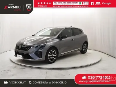 Usata Renault Clio V Techno 91 CV (66 kW) 2025 Grigio Berlina