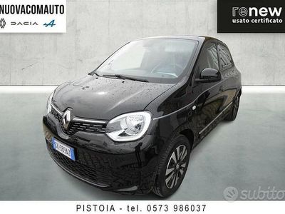 Usata Renault Twingo Techno 60 kW (82 CV) 2022 Nero Utilitaria