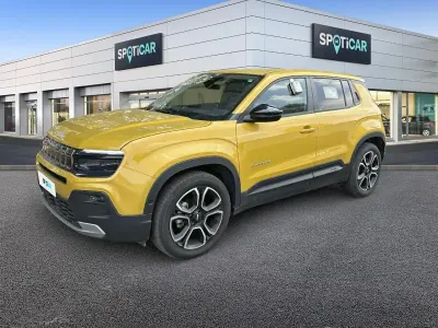 Usata Jeep Avenger Summit 101 CV (74 kW) 2025 Giallo SUV
