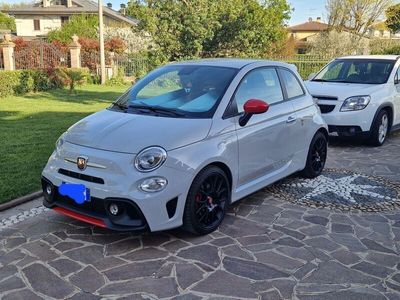 usata Abarth 595 165 CV Pista Tenuta sempre in box km certificati come nuova