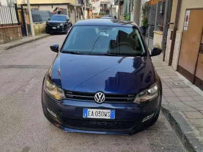 Usata VW Polo 88 CV (64 kW) 2010 Blu/azzurro Utilitaria