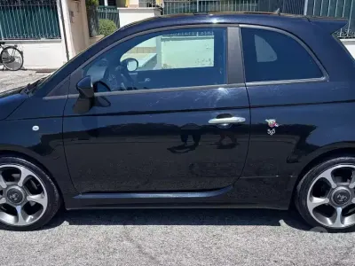 Usata Abarth 595 145 CV (106 kW) 2019 Nero Berlina