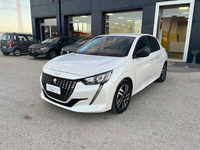 usata Peugeot 208 PureTech 75 Stop&Start 5 porte Allur