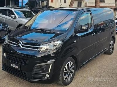 Usata Citroën Jumpy Comfort 180 CV (132 kW) 2017 Nero Monovolume