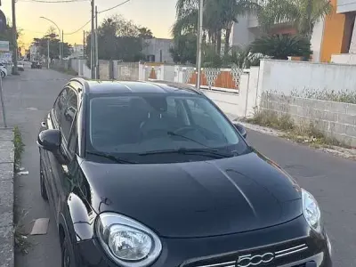 Usata Fiat 500X Cross 95 CV (69 kW) 2022 Nero SUV