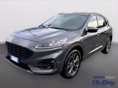 Usata Ford Kuga ST-Line X 225 CV (165 kW) 2023 Magnetic grey SUV