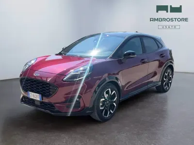 Usata Ford Puma S 125 CV (91 kW) 2024 Amaranto tetto nero SUV