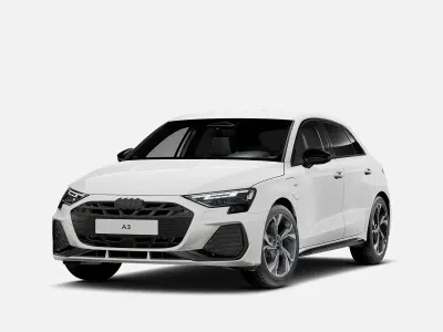 Nuova Audi A3 S-Line 204 CV (150 kW) 2026 Bianco arkona