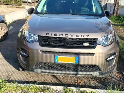 Usata Land Rover Discovery Sport Black Edition 150 CV (110 kW) 2018 Bronzo SUV