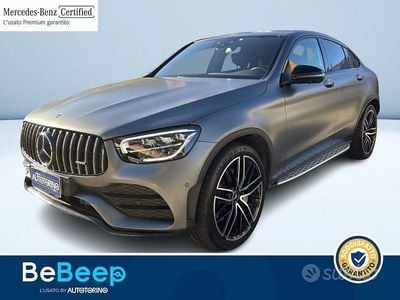 Usata Mercedes GLC43 AMG AMG 390 CV (286 kW) 2022 Grigio opaco Coupé