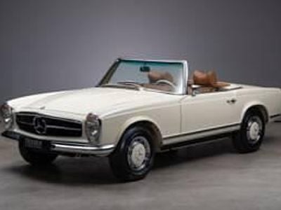 Usata Mercedes SL280 170 CV (125 kW) 1969 Beige Cabrio