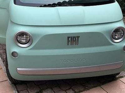 Usata Fiat Topolino 5 kW (8 CV) 2024 Verde Utilitaria