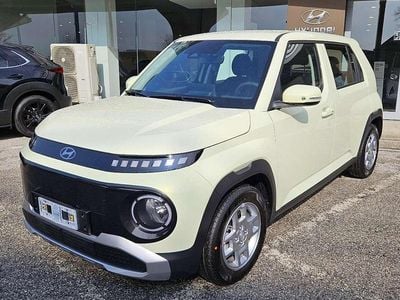 Nuova Hyundai Inster 85 kW (116 CV) 2026 Buttercream yellow Utilitaria