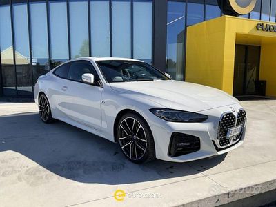 Usata BMW 420 M Sport 190 CV (139 kW) 2021 Bianco Coupé