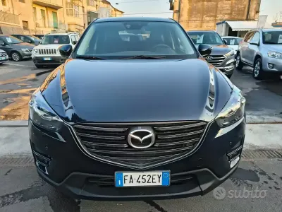 Usata Mazda CX-5 150 CV (110 kW) 2015 Blu SUV