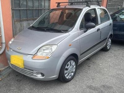 Usata Chevrolet Matiz SE 64 CV (47 kW) 2005 Grigio Utilitaria