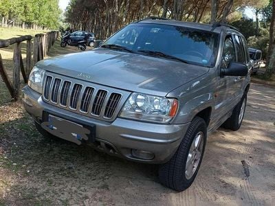 Usata Jeep Grand Cherokee Overland 241 CV (177 kW) 2002 SUV