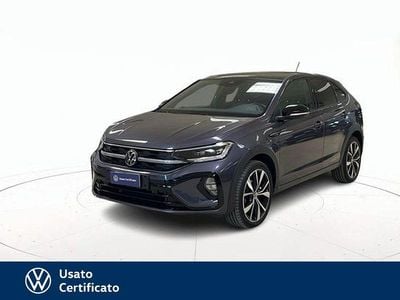 Begagnad VW Taigo R-line 110 HK (80 kW) 2023 Svart SUV