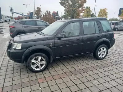Usata Land Rover Freelander 111 CV (81 kW) 2004 Nero SUV