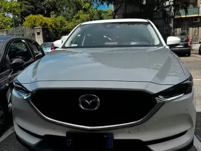 Usata Mazda CX-5 Exclusive 165 CV (121 kW) 2018 Bianco SUV