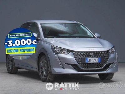 Usata Peugeot 208 Allure 100 kW (136 CV) 2021 Grigio Utilitaria