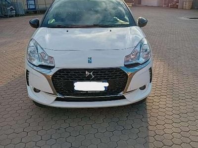 Usata DS Automobiles DS3 99 CV (72 kW) 2017 Bianco Utilitaria