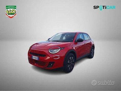 Usata Fiat 600E Red 114 kW (156 CV) 2023 Rosso SUV