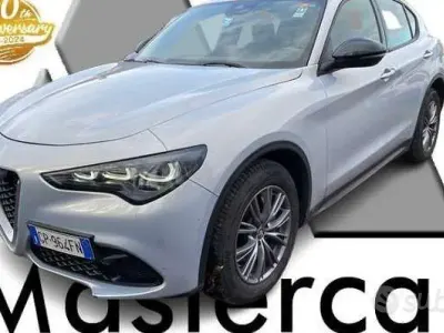 Usata Alfa Romeo Stelvio Super 209 CV (153 kW) 2023 Grigio SUV