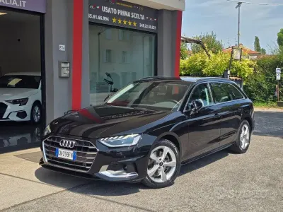 Usata Audi A4 Ambiente 136 CV (100 kW) 2023 Nero brillante Station wagon