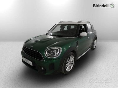 Usata Mini Countryman 2021 Verde SUV