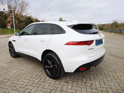 Usata Jaguar F-Pace 163 CV (119 kW) 2018 Bianco SUV
