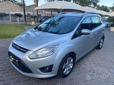 Usata Ford C-MAX 163 CV (119 kW) 2013 Grigio Monovolume