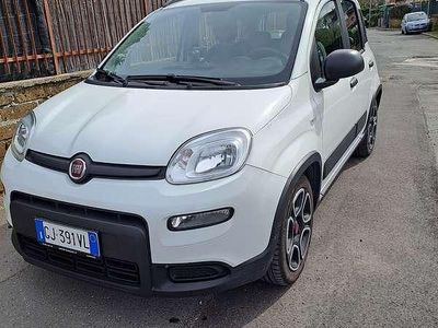 Usata Fiat Panda City Life 69 CV (50 kW) 2022 Bianco Utilitaria