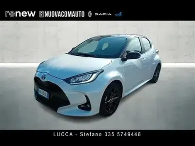 Usata Toyota Yaris Style 2023 Bianco Utilitaria