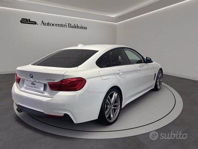 Usata BMW 420 M Sport 190 CV (139 kW) 2018 Bianco Coupé