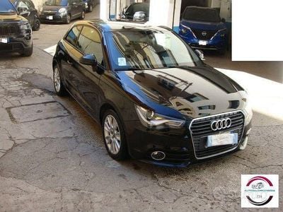 Usata Audi A1 Ambition 104 CV (76 kW) 2012 Nero Utilitaria