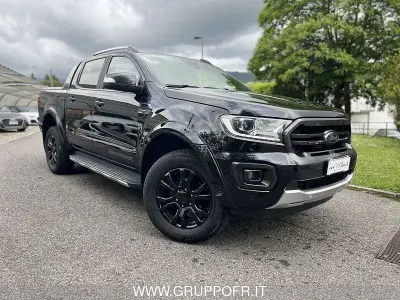 Usata Ford Ranger Wildtrack 213 CV (156 kW) 2022 Nero Pick-up