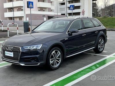 Usata Audi A4 Allroad Business 190 CV (139 kW) 2018 Nero Station wagon
