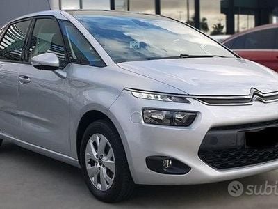 Usado Citroën C4 Picasso 115 CV (84 kW) 2014 Gris Monovolumen