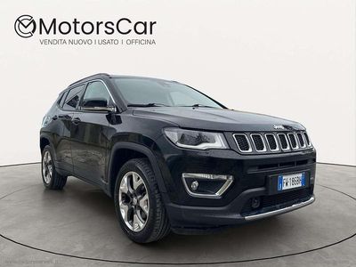 Usata Jeep Compass Limited 140 CV (102 kW) 2019 Nero SUV