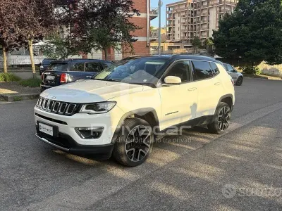 Usata Jeep Compass Limited 140 CV (102 kW) 2018 Bianco SUV
