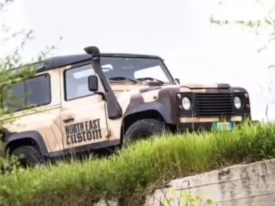 Usata Land Rover Defender 1984 Verde SUV