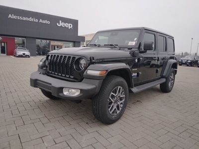 usata Jeep Wrangler Unlimited 2.0 PHEV ATX 4xe Sahara nuova a Alessandria